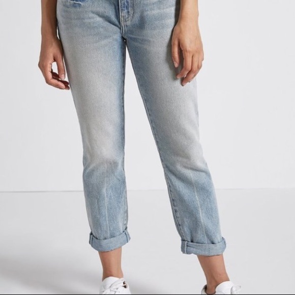 New CURRENT/ELLIOT Boyfriend Jeans The Fling - Picture 4 of 6